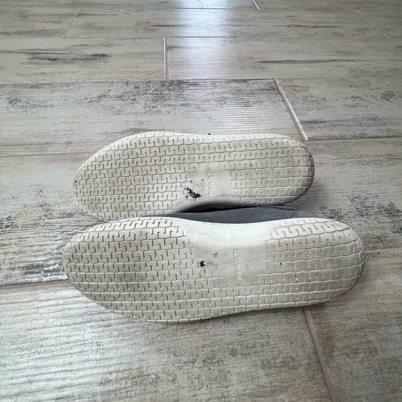 Piloti Men’s Nubuck Shift Driving Grey Suede Shoe Size 9.5 - Picture 3 of 8